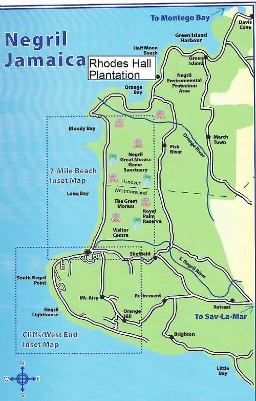 Hotel Rhodes Resort Jamaica Hanover
